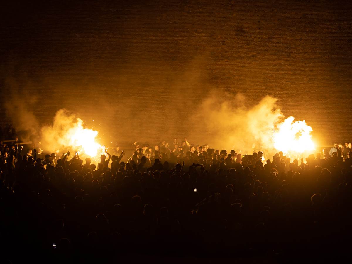 Sarajevski mediji napali Grobare da pevaju četničku pesmu Tamo daleko