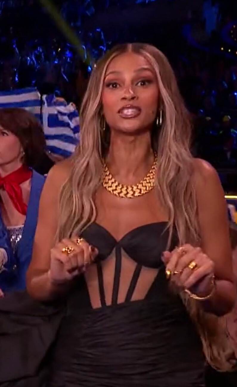 Voditeljka Evrovizije