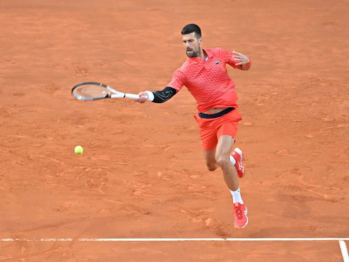 Novak Đoković prozivao Kamerona Norija u Rimu