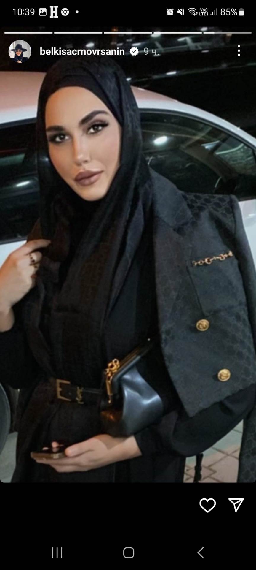 Belkisa Crnovršanin promenila imidž