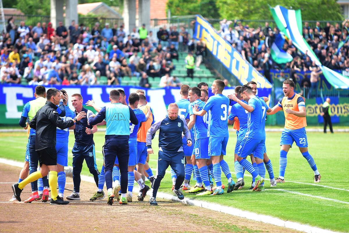 Tuča Budućnost Dobanovci Zemun video snimak