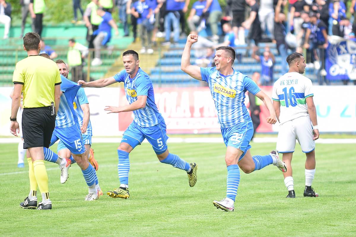 Tuča Budućnost Dobanovci Zemun video snimak