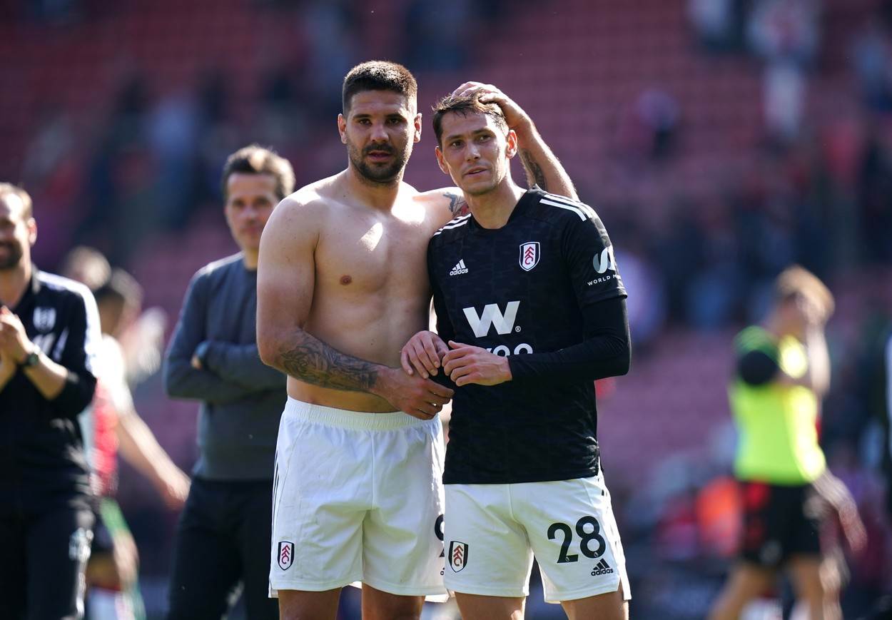 Aleksandar Mitrović i Saša Lukić