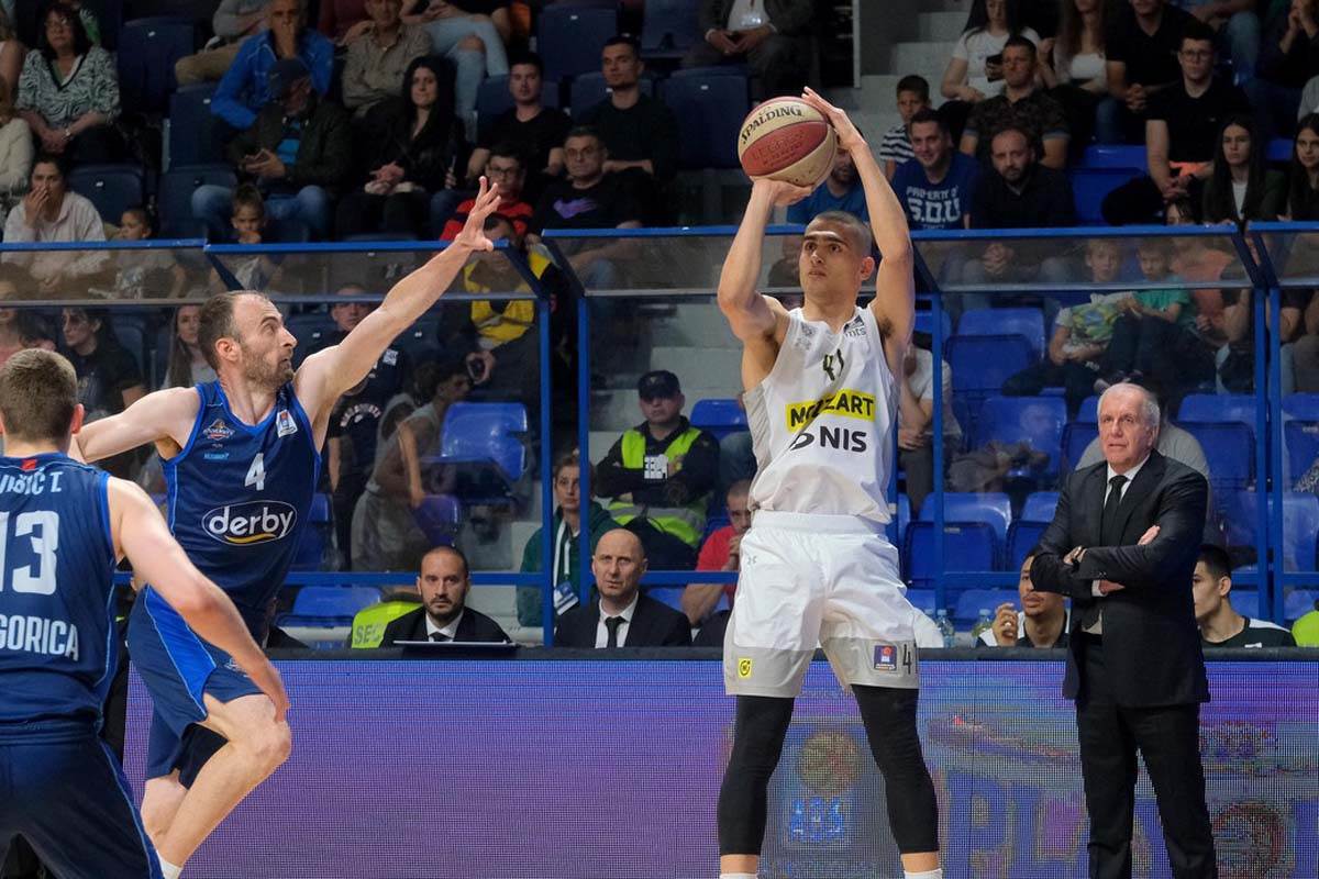 Partizan pobedio Studentski centar izjava Željka Obradovića 