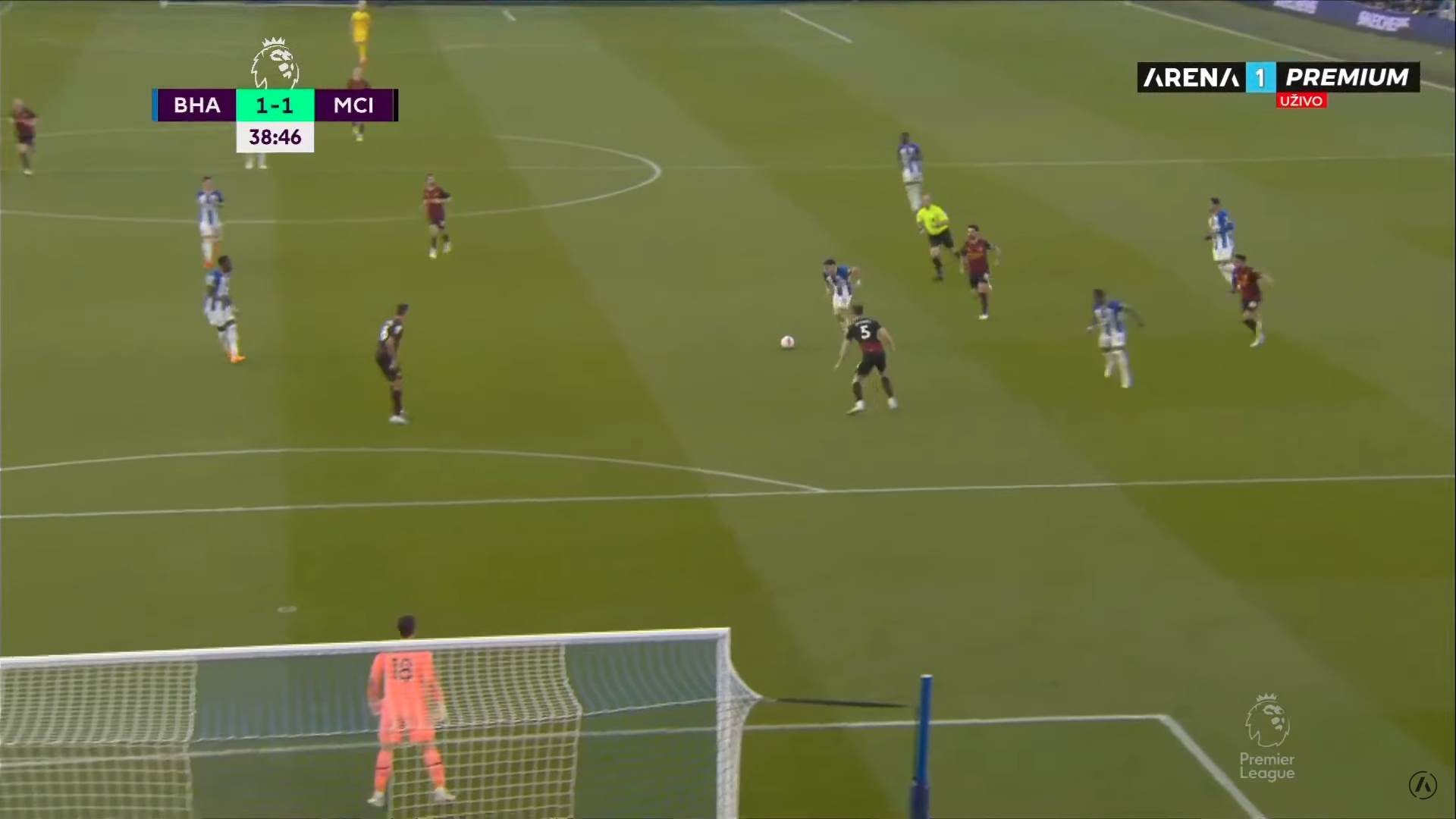 Hulio Enciso gol protiv Mančester sitija video snimak