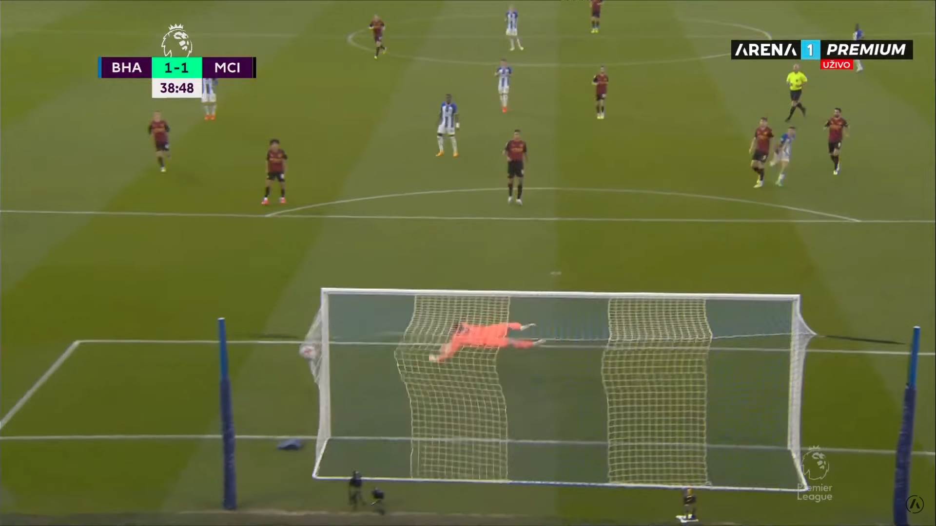 Hulio Enciso gol protiv Mančester sitija video snimak