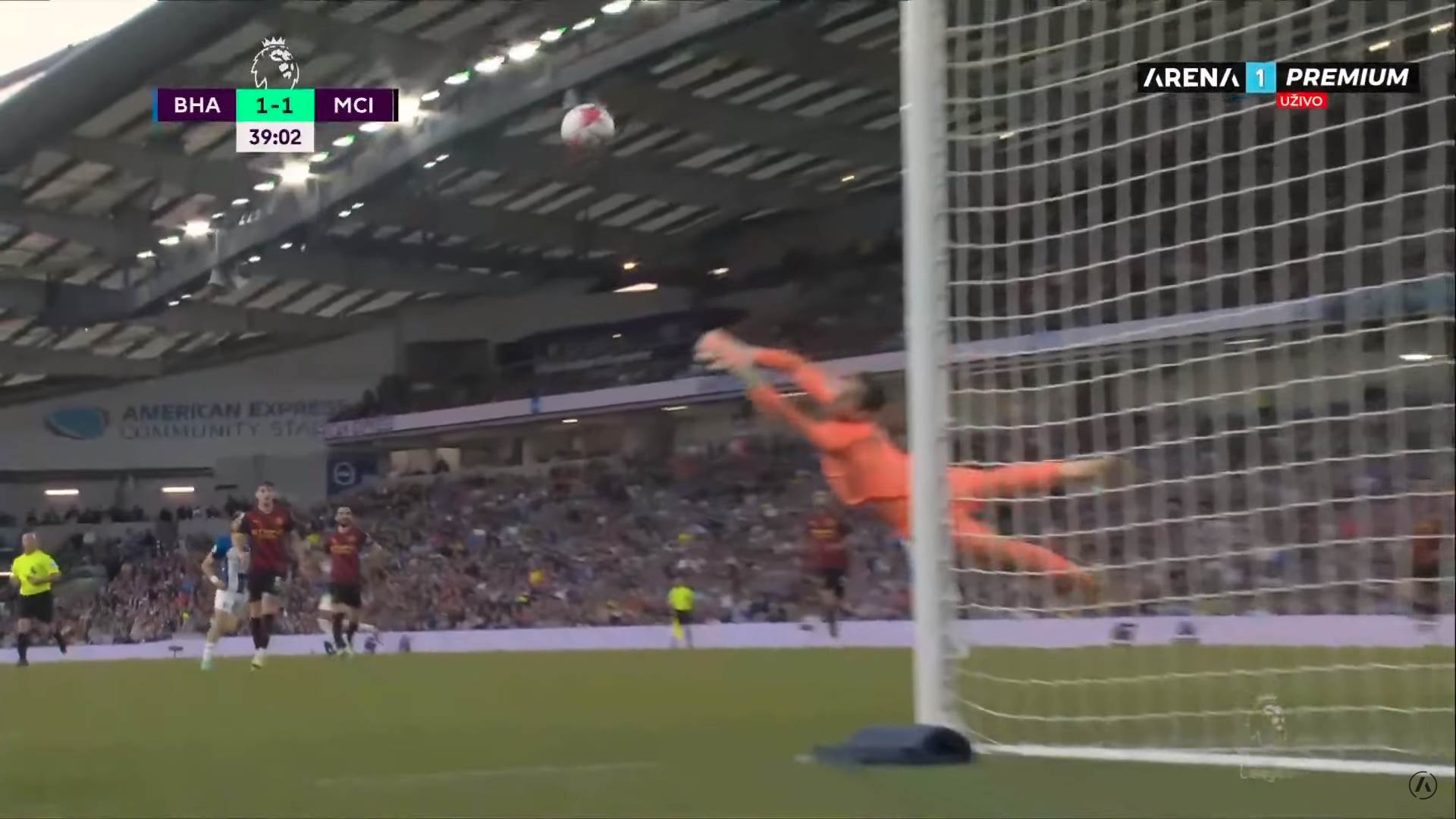 Hulio Enciso gol protiv Mančester sitija video snimak