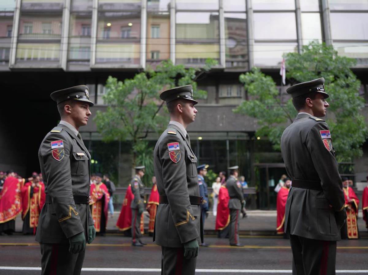 Spasovdanska litija u Beogradu 2023