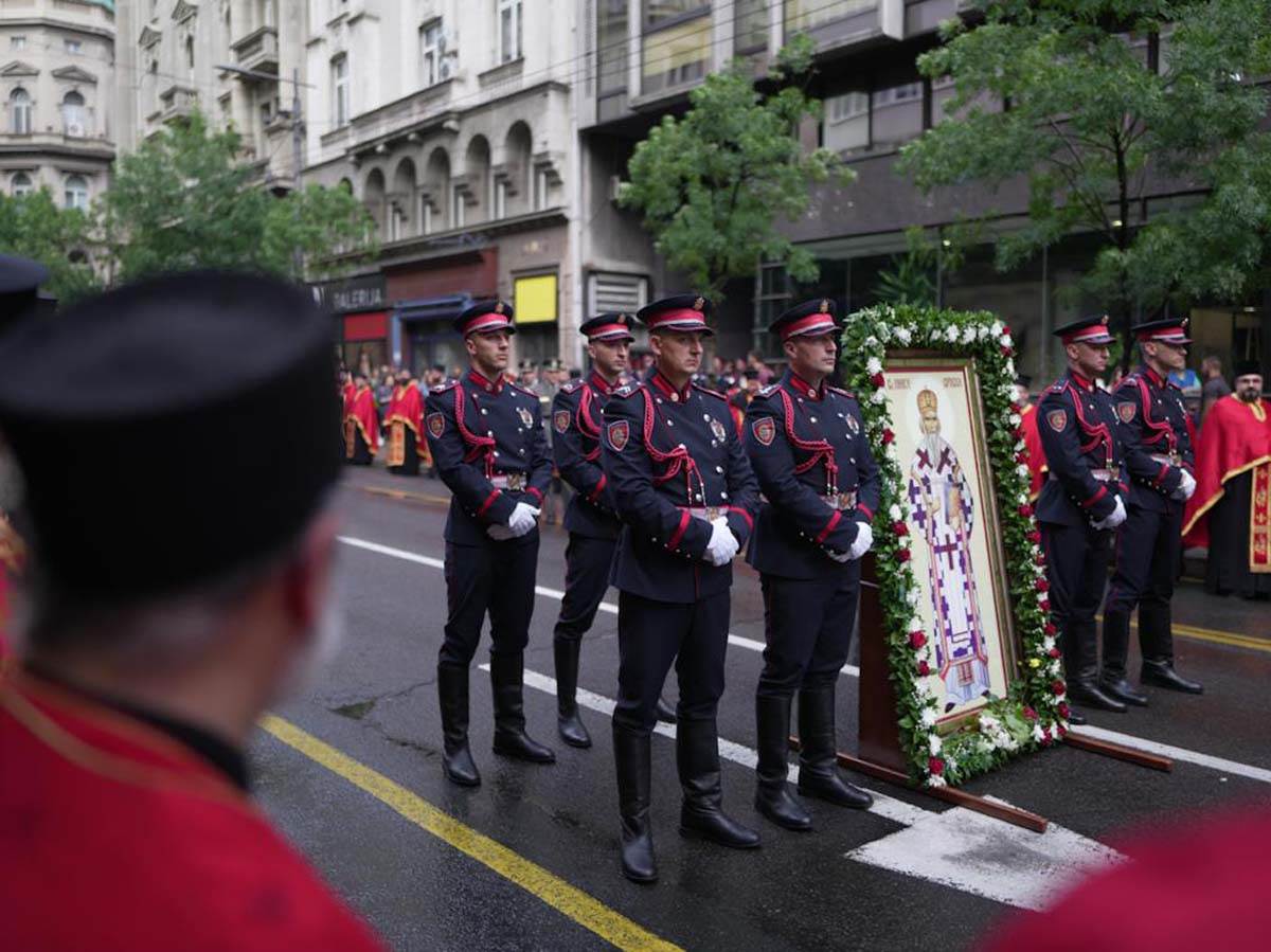 Spasovdanska litija u Beogradu 2023