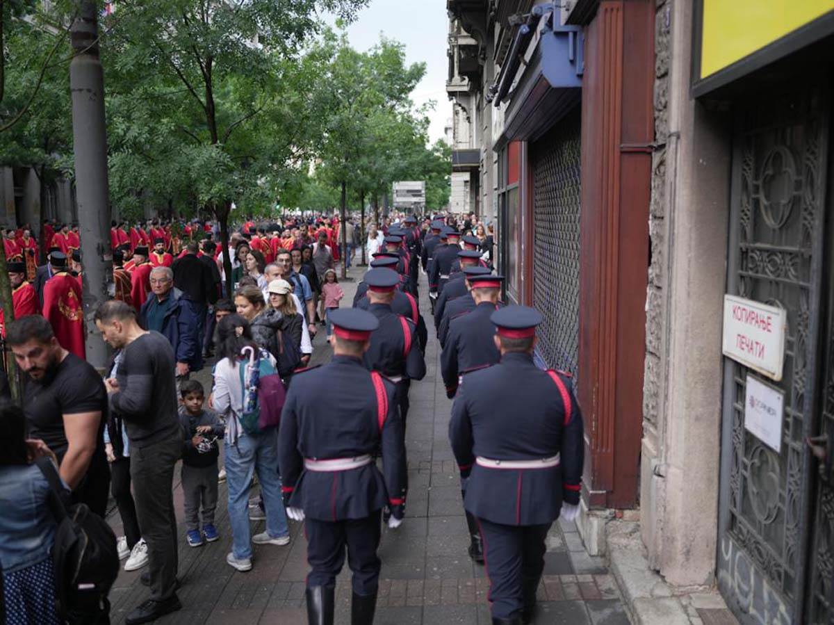 Spasovdanska litija u Beogradu 2023