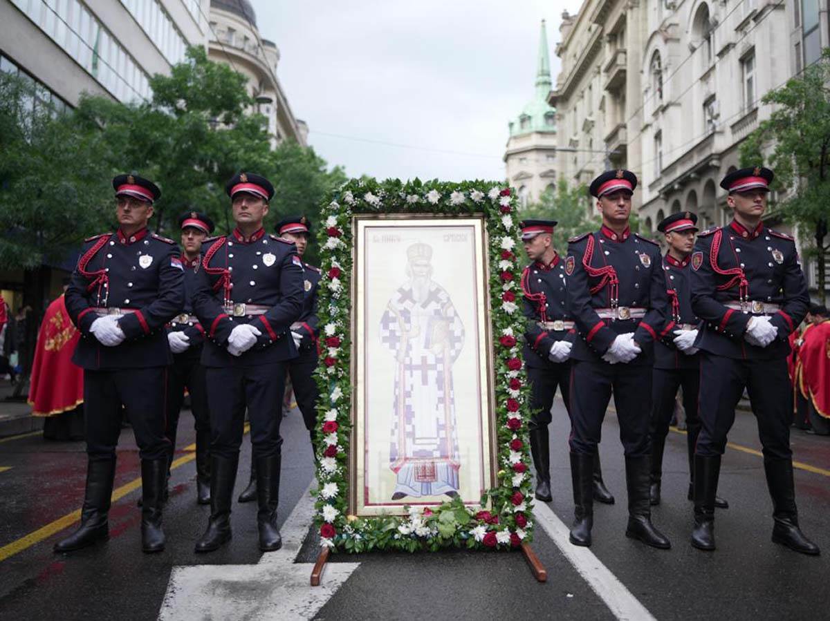 Spasovdanska litija u Beogradu 2023