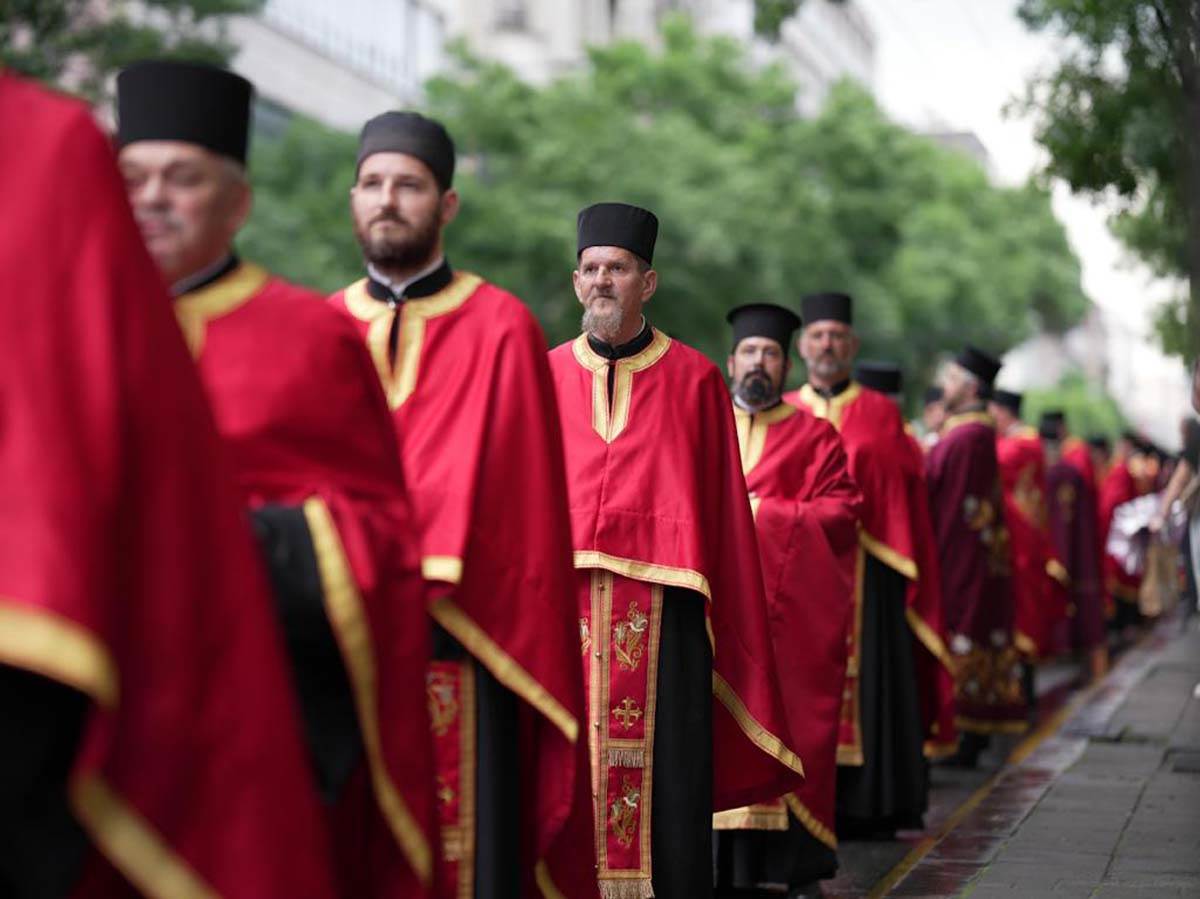 Spasovdanska litija u Beogradu 2023