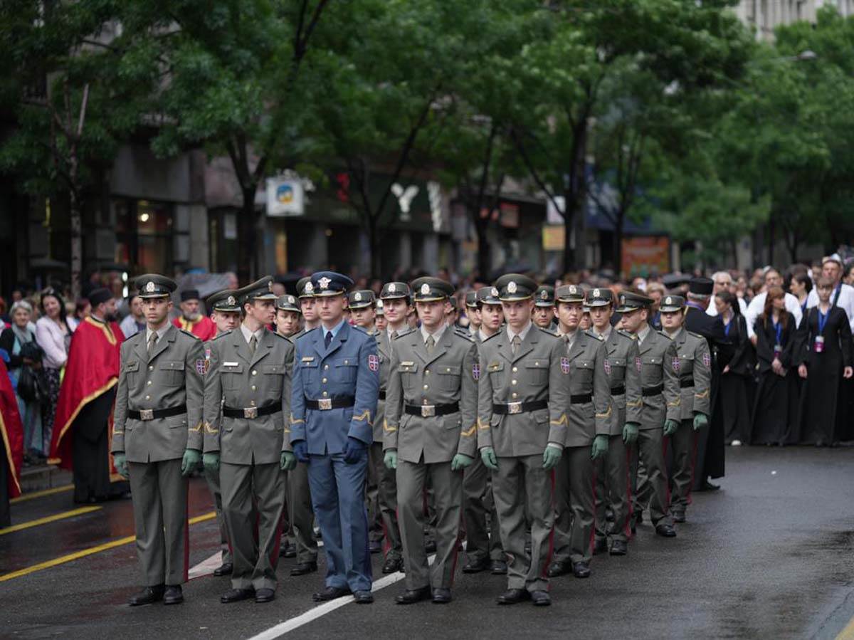 Spasovdanska litija u Beogradu 2023