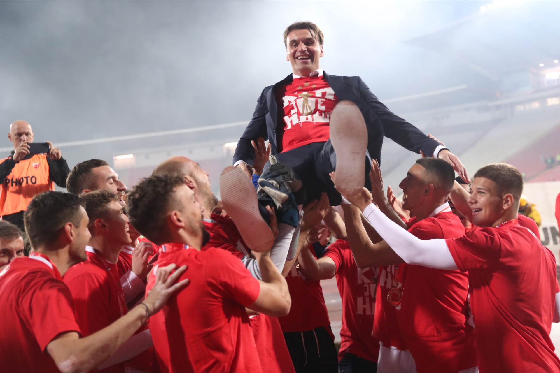 Zvezdan Terzić o duploj kruni, Milošu Milojeviću i Ligi šampiona