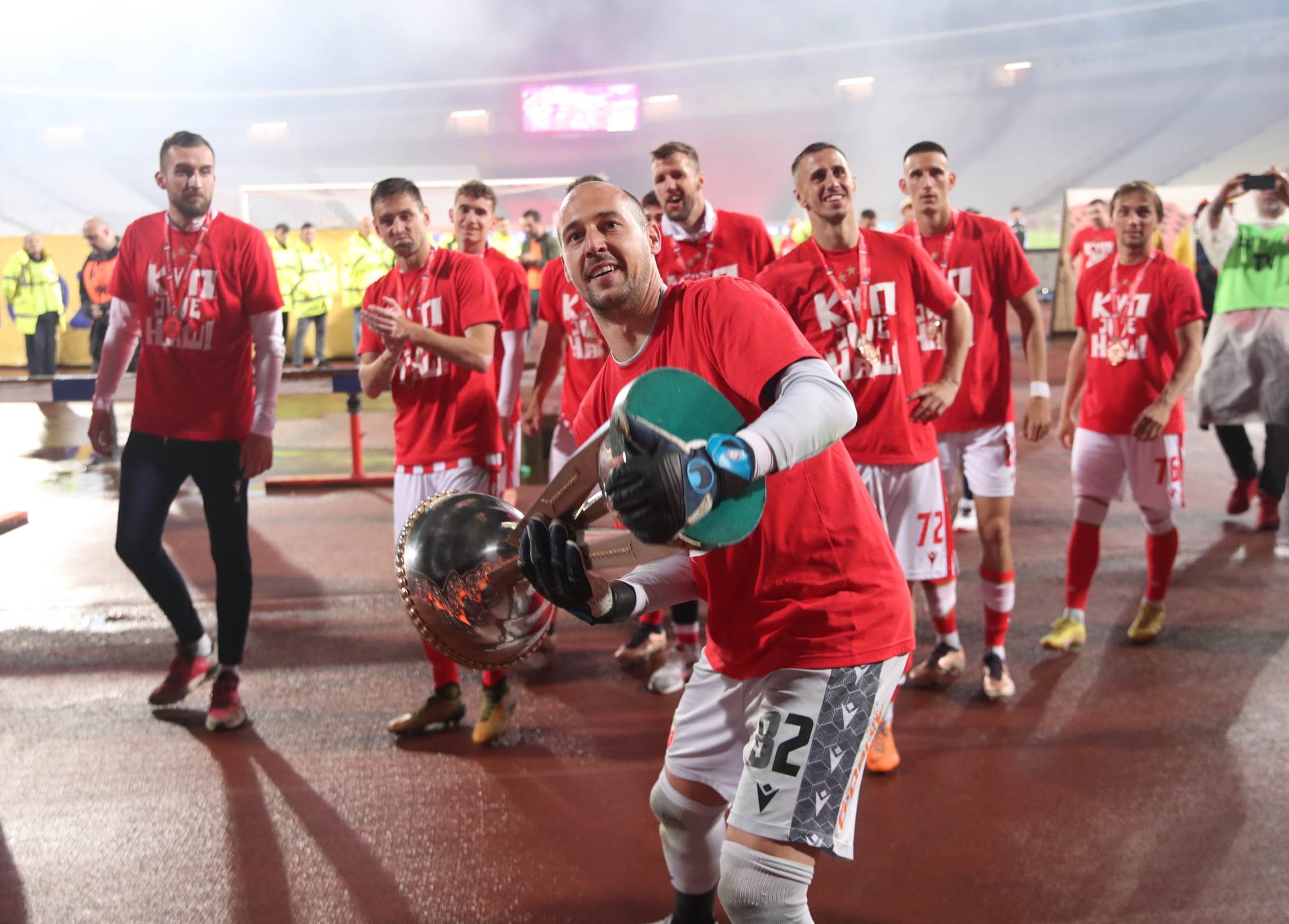 Zvezdan Terzić o duploj kruni, Milošu Milojeviću i Ligi šampiona