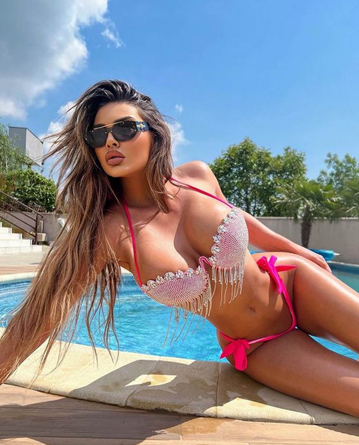 Eleonora Miljković pre i posle