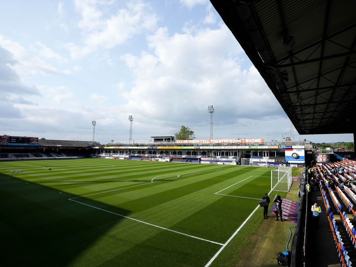Stadion Lutona za Premijer ligu kako izgleda foto video snimak