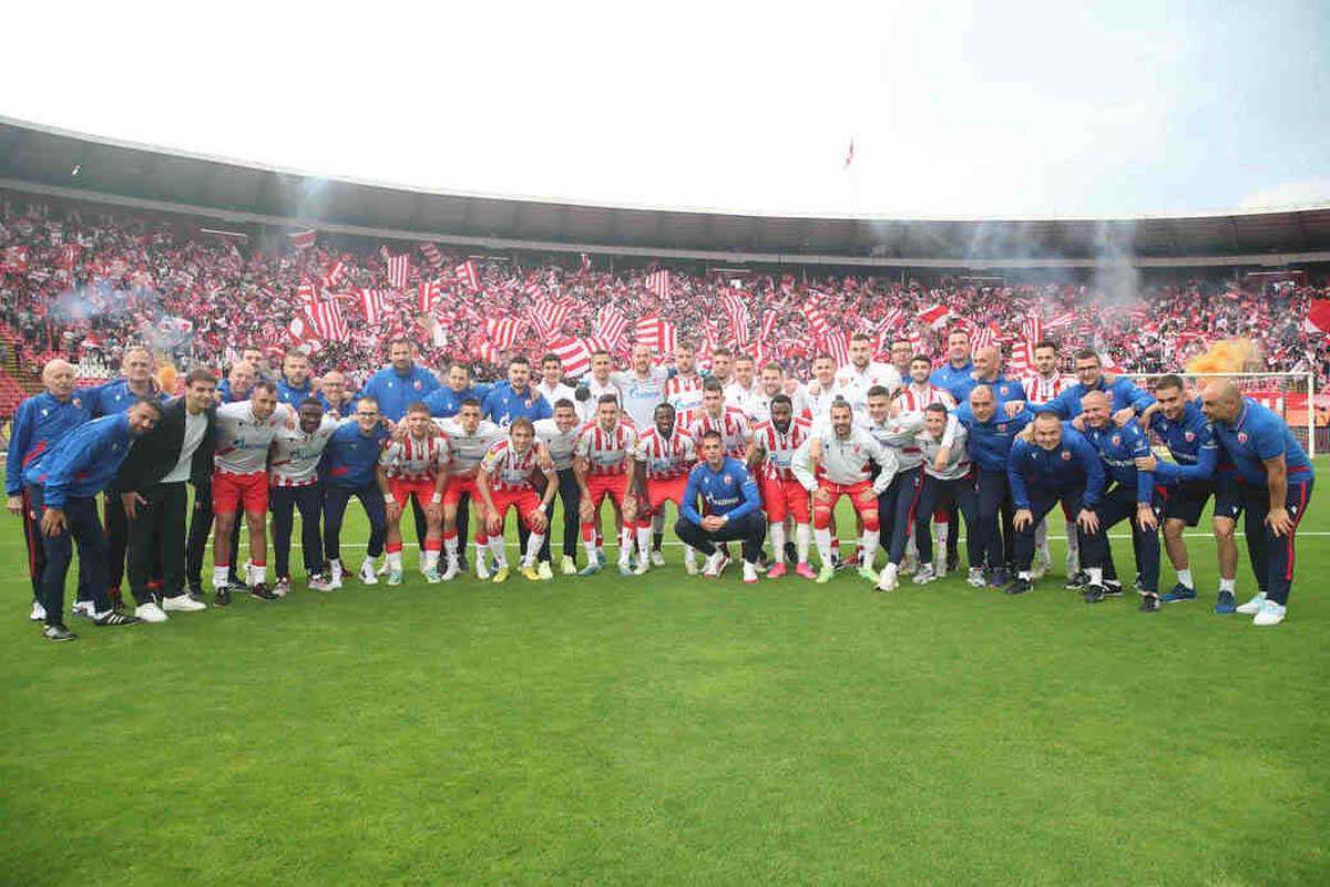 Nenad Krstičić otišao iz Crvene zvezde u penziju