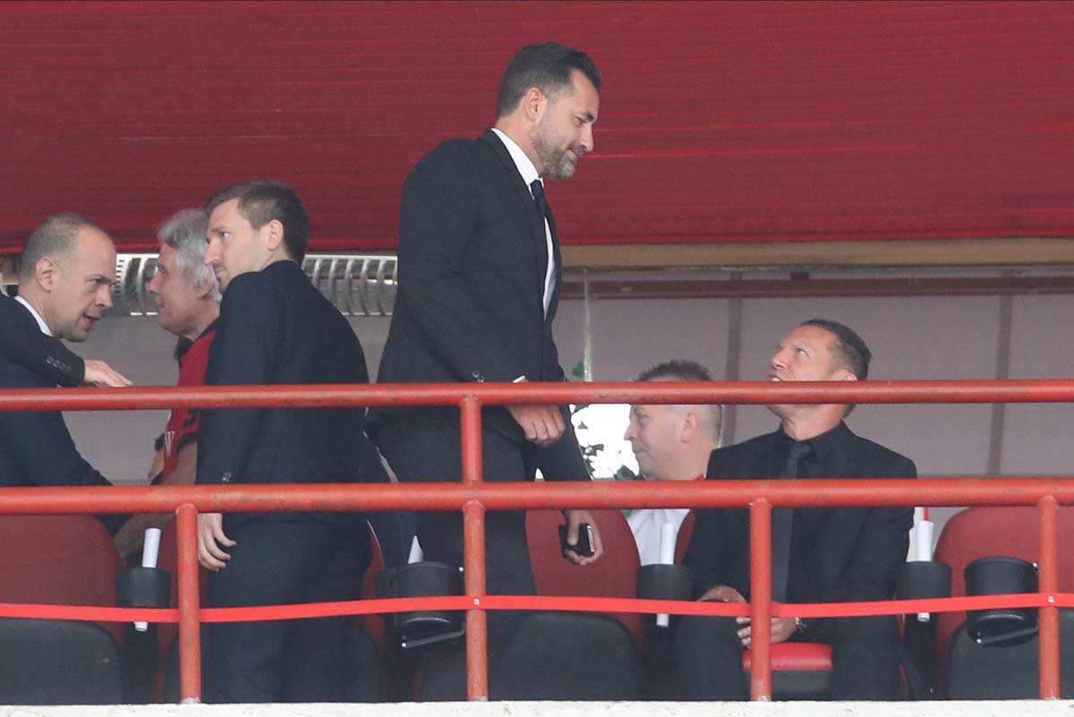 Nenad Krstičić otišao iz Crvene zvezde u penziju