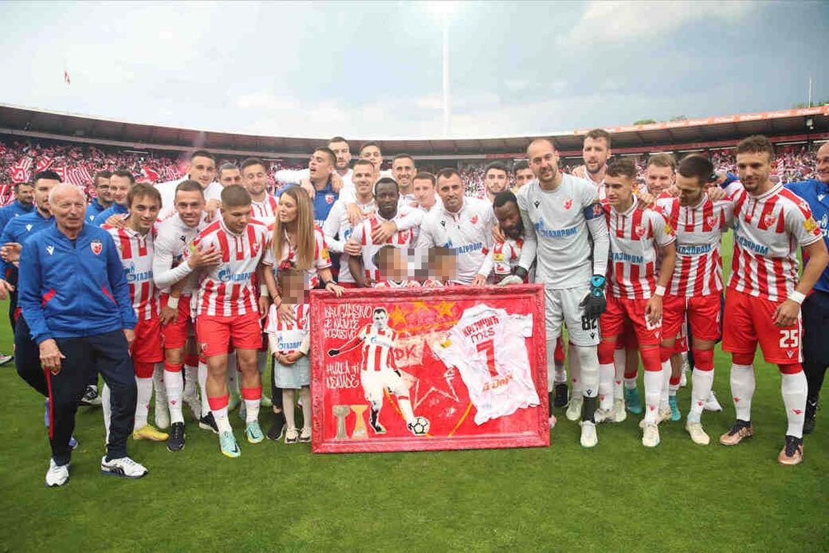 Nenad Krstičić otišao iz Crvene zvezde u penziju