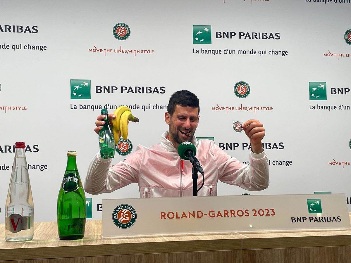 Novak Đoković tajna uspeha urme i banane