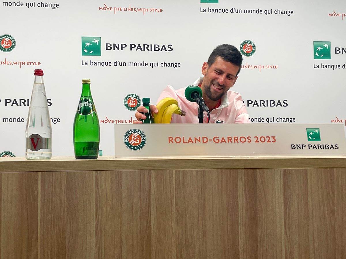 Novak Đoković tajna uspeha urme i banane