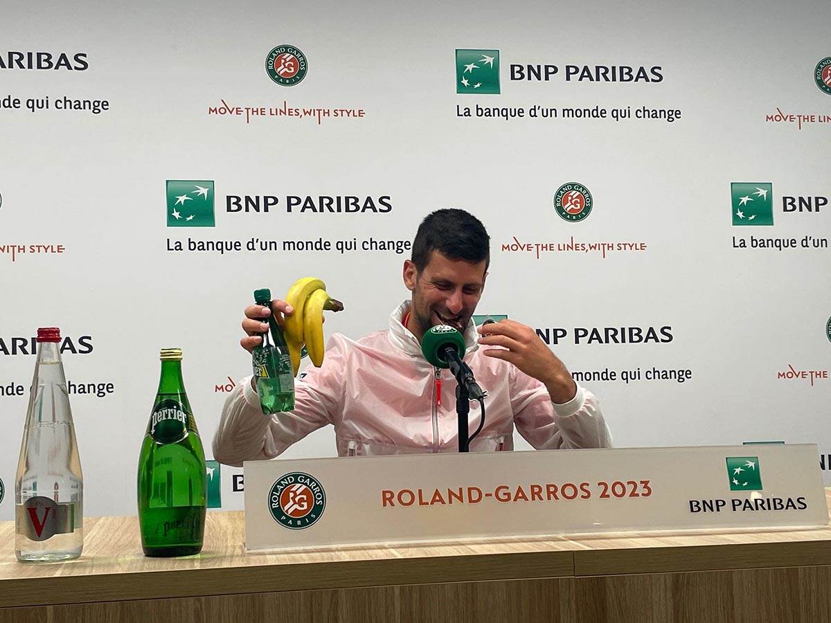 Novak Đoković tajna uspeha urme i banane