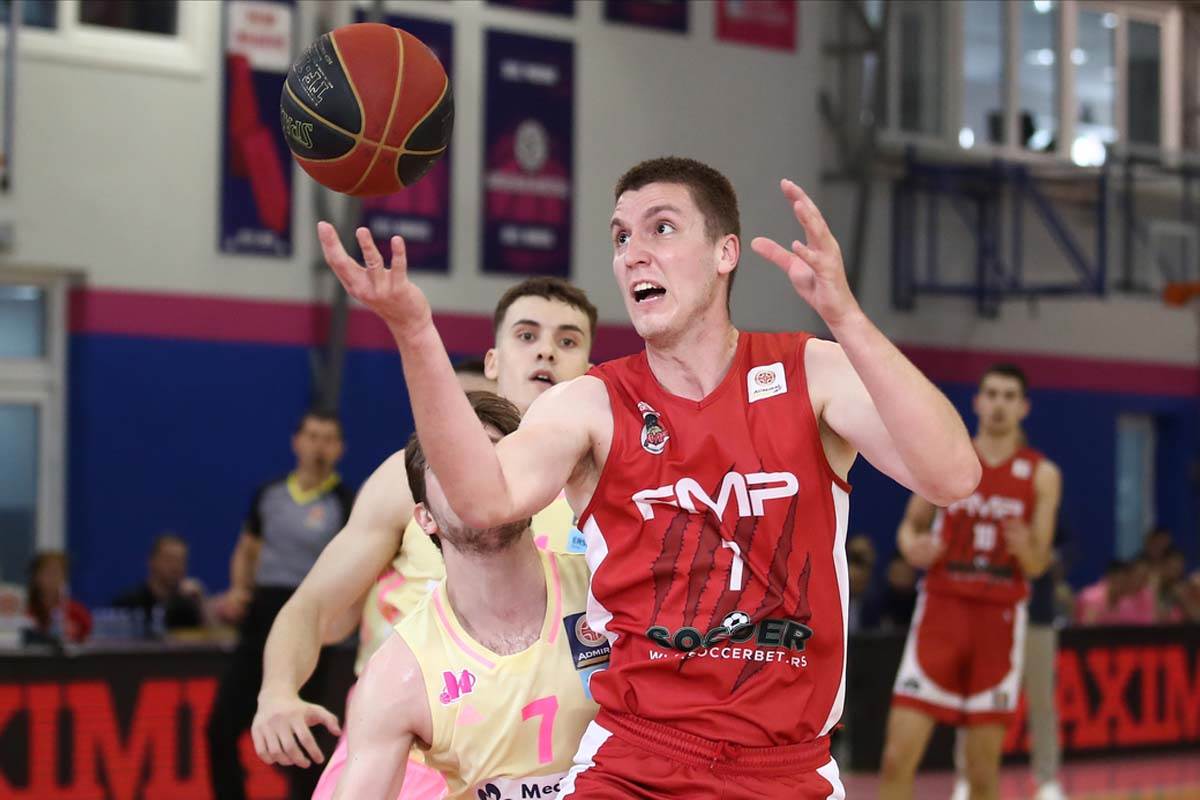 FMP Mega polufinale KLS 2023 prva utakmica