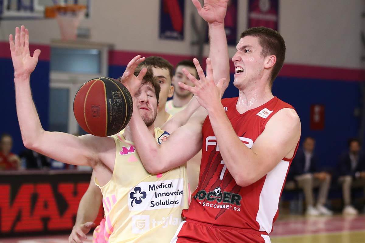 FMP Mega polufinale KLS 2023 prva utakmica