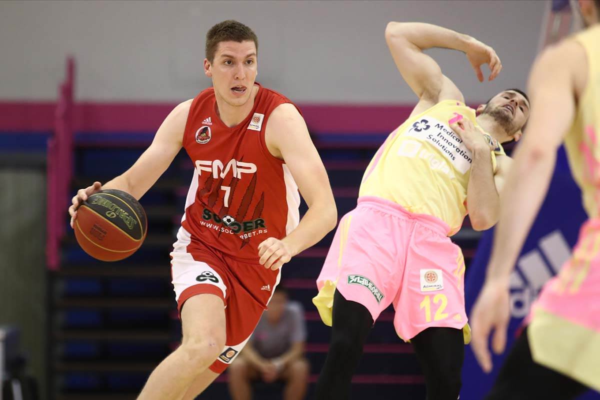 FMP Mega polufinale KLS 2023 prva utakmica