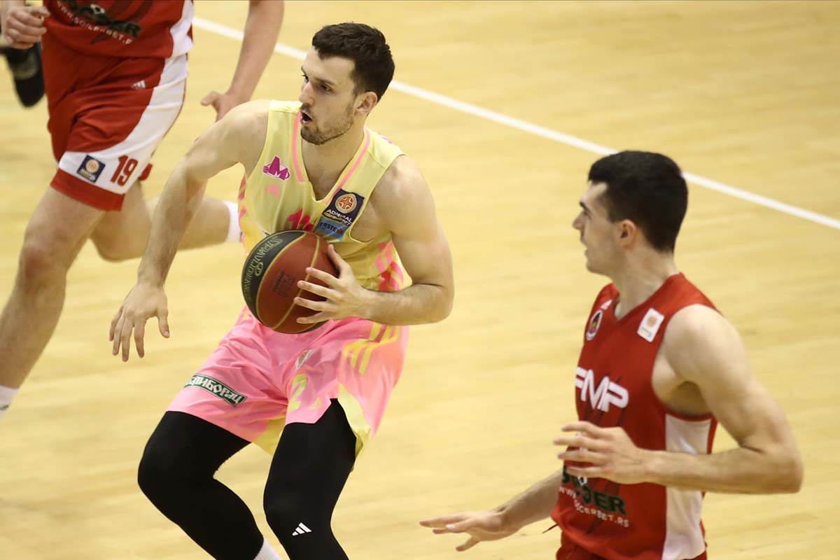 FMP Mega polufinale KLS 2023 prva utakmica