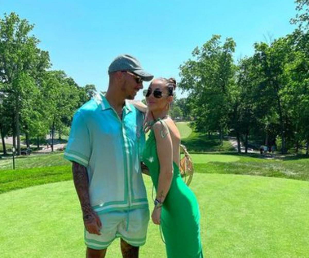 Duško Tošić s ćerkom Nikom na Evropskom prvenstvu u fudbalu