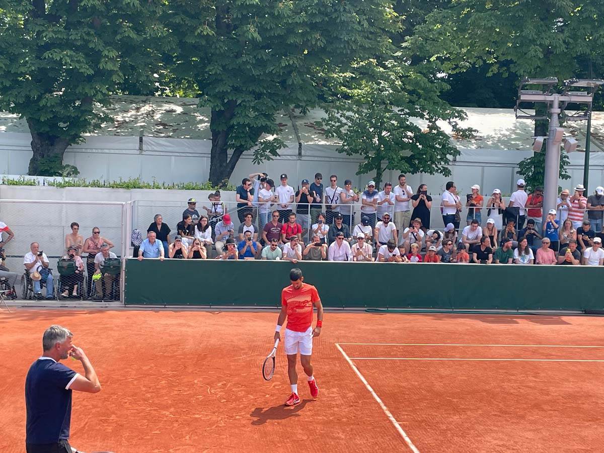 Novak Đoković protiv Kaspera Ruda u finalu Rolan Garosa najavljena kiša