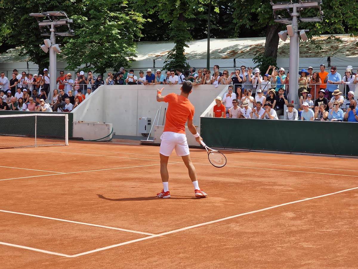 Novak Đoković protiv Kaspera Ruda u finalu Rolan Garosa najavljena kiša