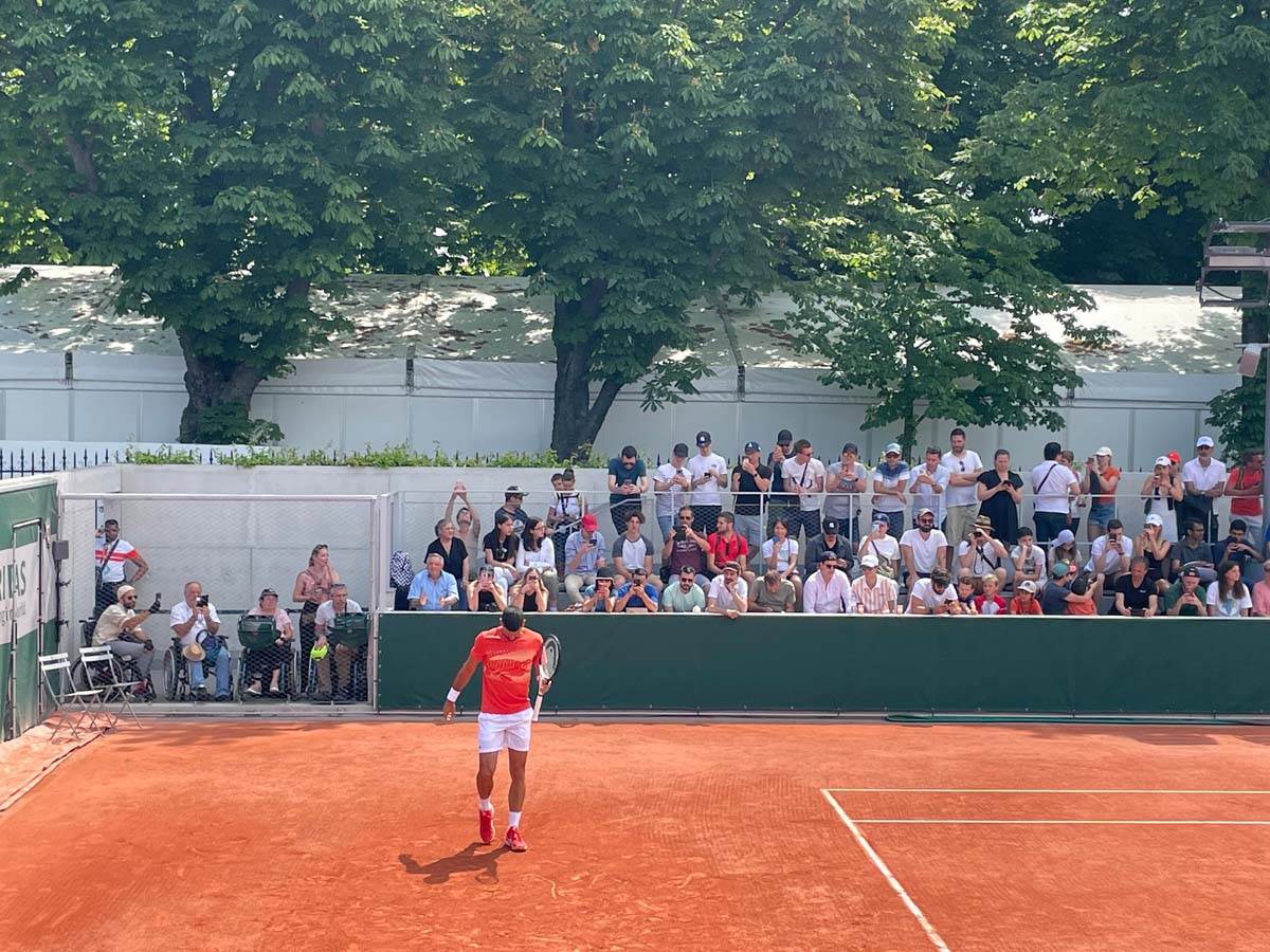 Novak Đoković protiv Kaspera Ruda u finalu Rolan Garosa najavljena kiša