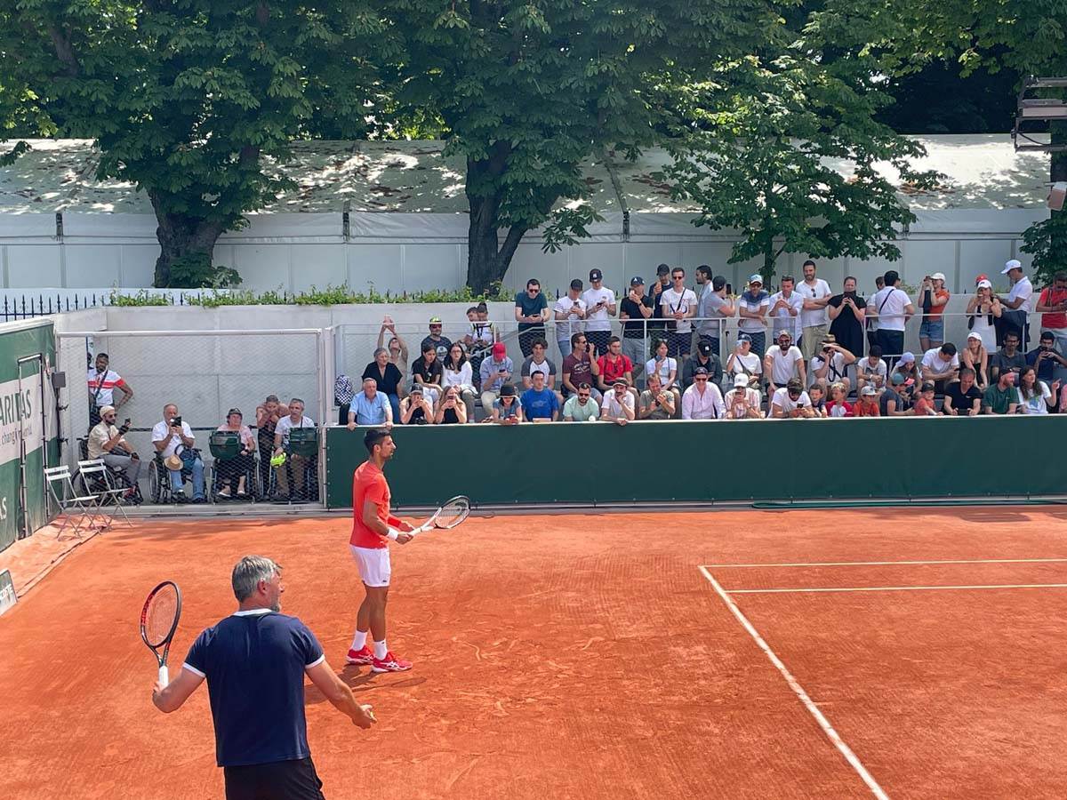 Novak Đoković protiv Kaspera Ruda u finalu Rolan Garosa najavljena kiša