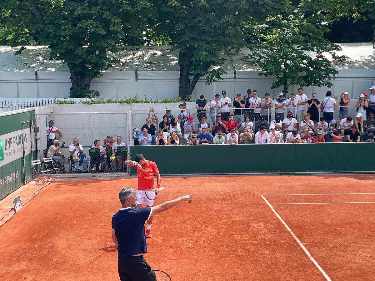 Novak Đoković protiv Kaspera Ruda u finalu Rolan Garosa najavljena kiša