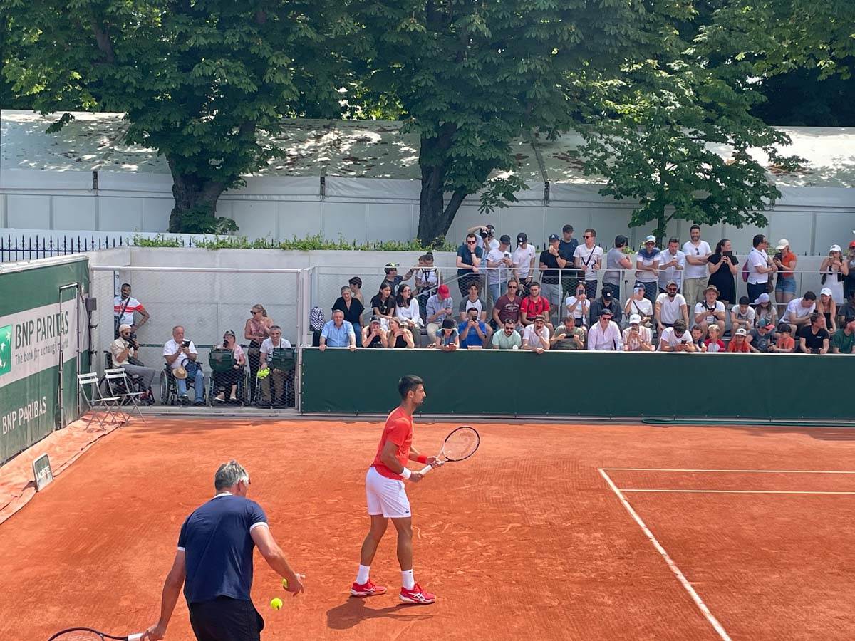 Novak Đoković protiv Kaspera Ruda u finalu Rolan Garosa najavljena kiša