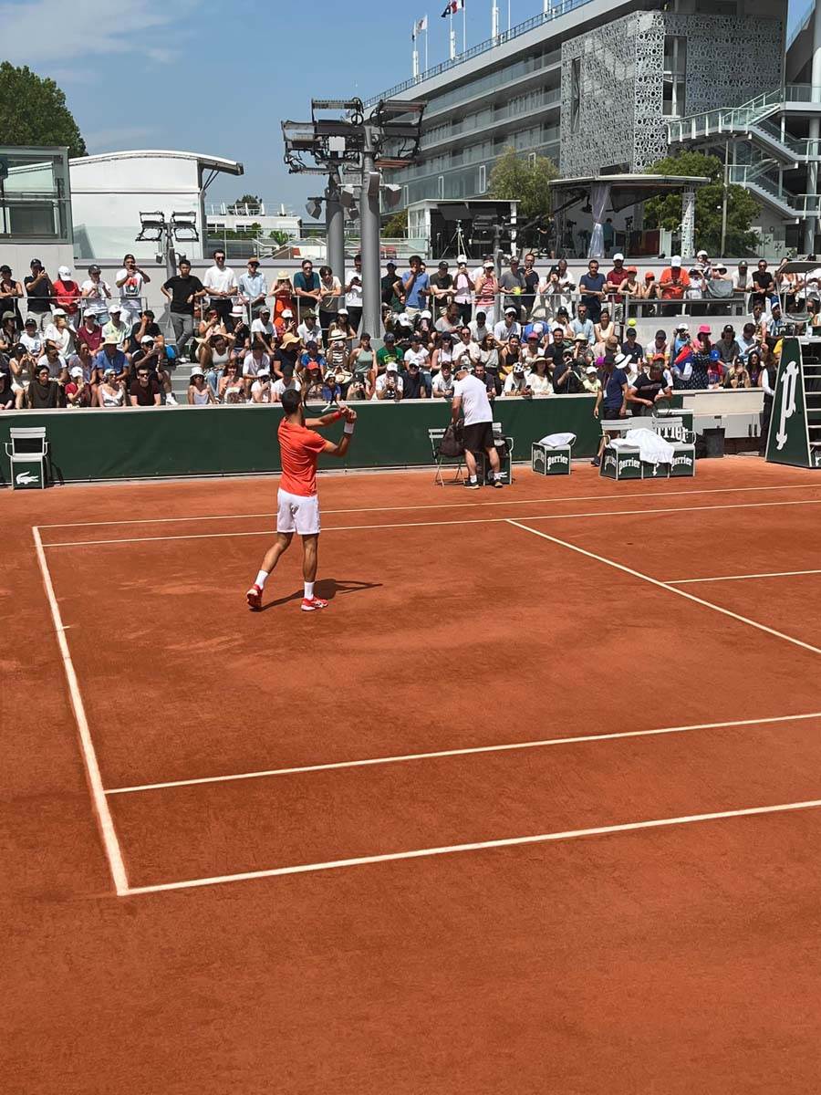 Novak Đoković protiv Kaspera Ruda u finalu Rolan Garosa najavljena kiša