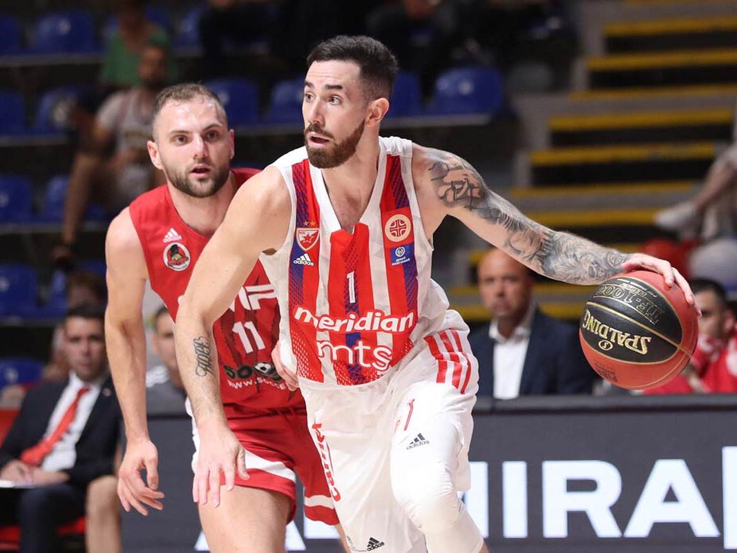 Luka Vildoza se povredio pred finale ABA lige