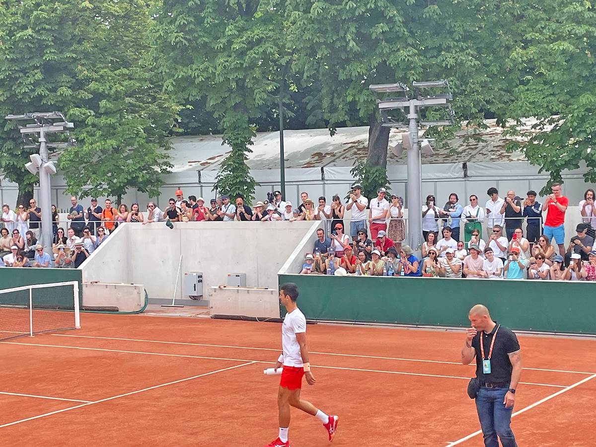 Novak Đoković poslednja izjava pred finale Rolan Garosa