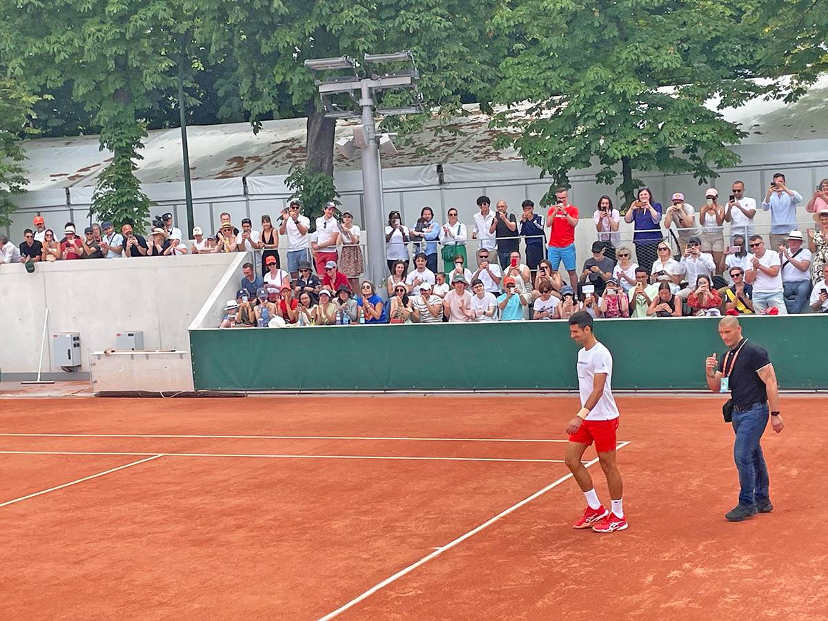 Novak Đoković poslednja izjava pred finale Rolan Garosa