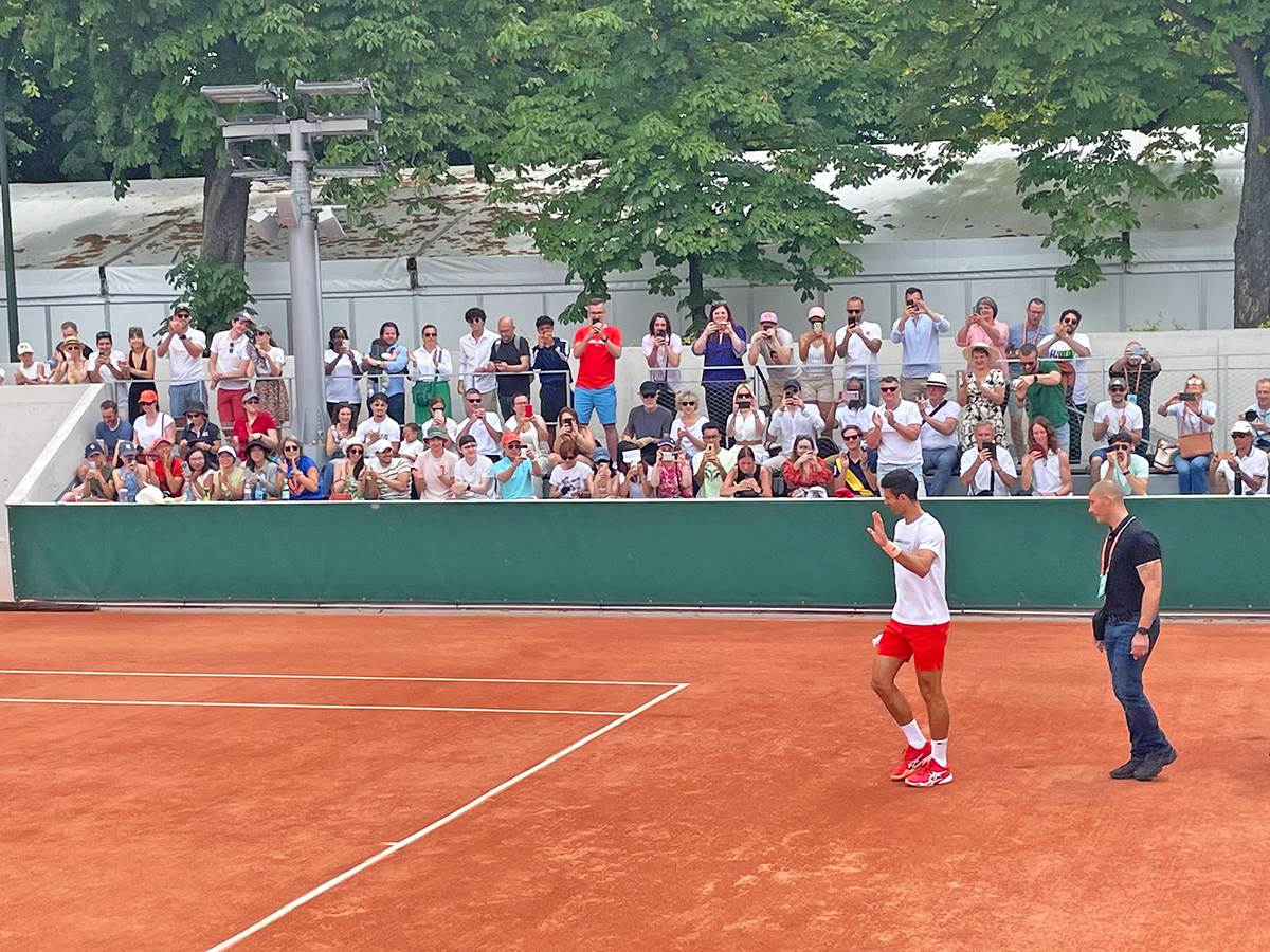 Novak Đoković poslednja izjava pred finale Rolan Garosa