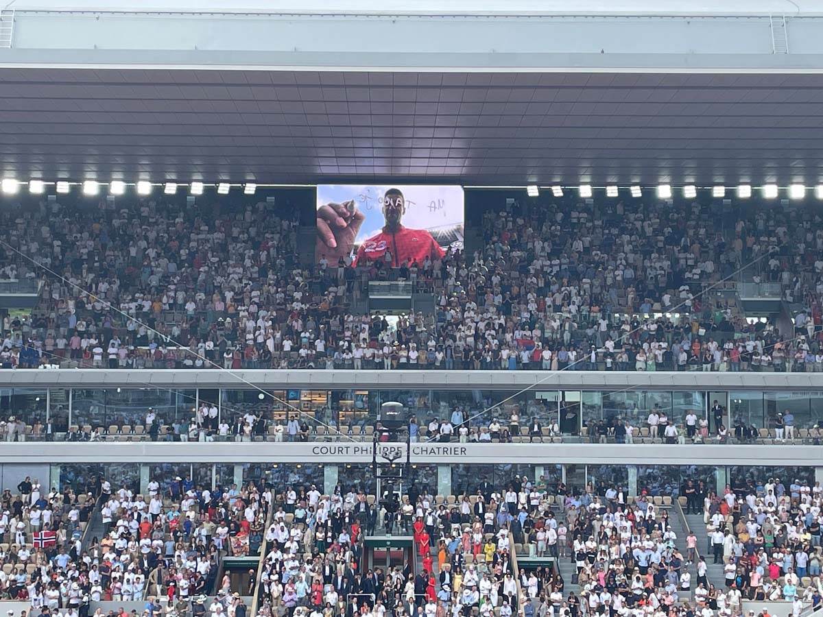 Tenis je problem, a ne Novak Đoković