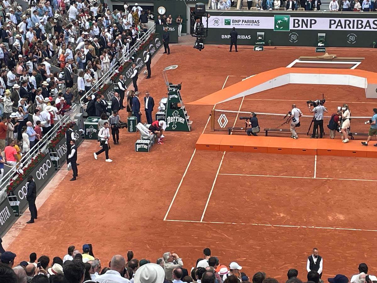 Tenis je problem, a ne Novak Đoković