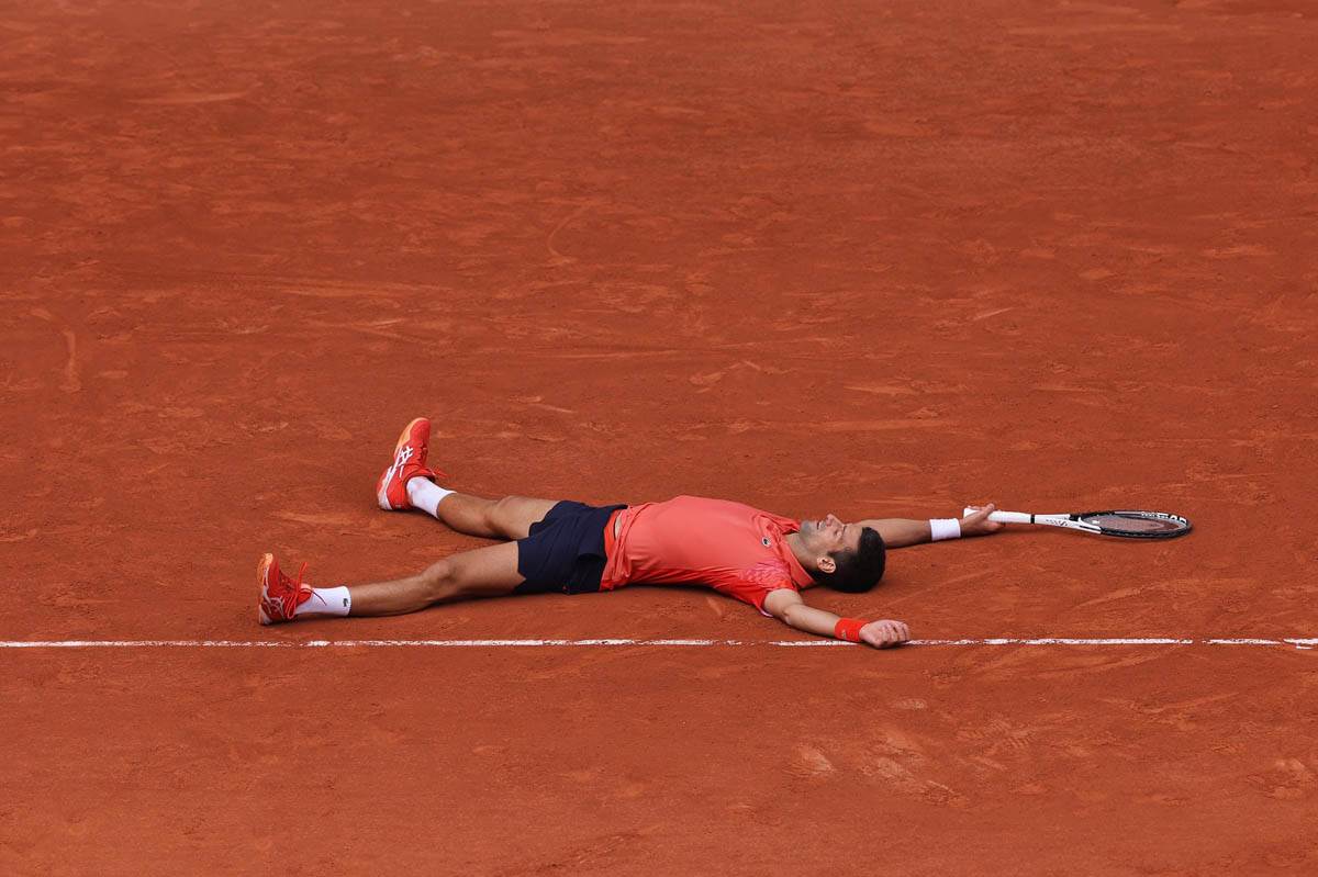 Novak Đoković nije najveći ikad zbog svetskog rata i jer ima tri metra kaže Gardijan