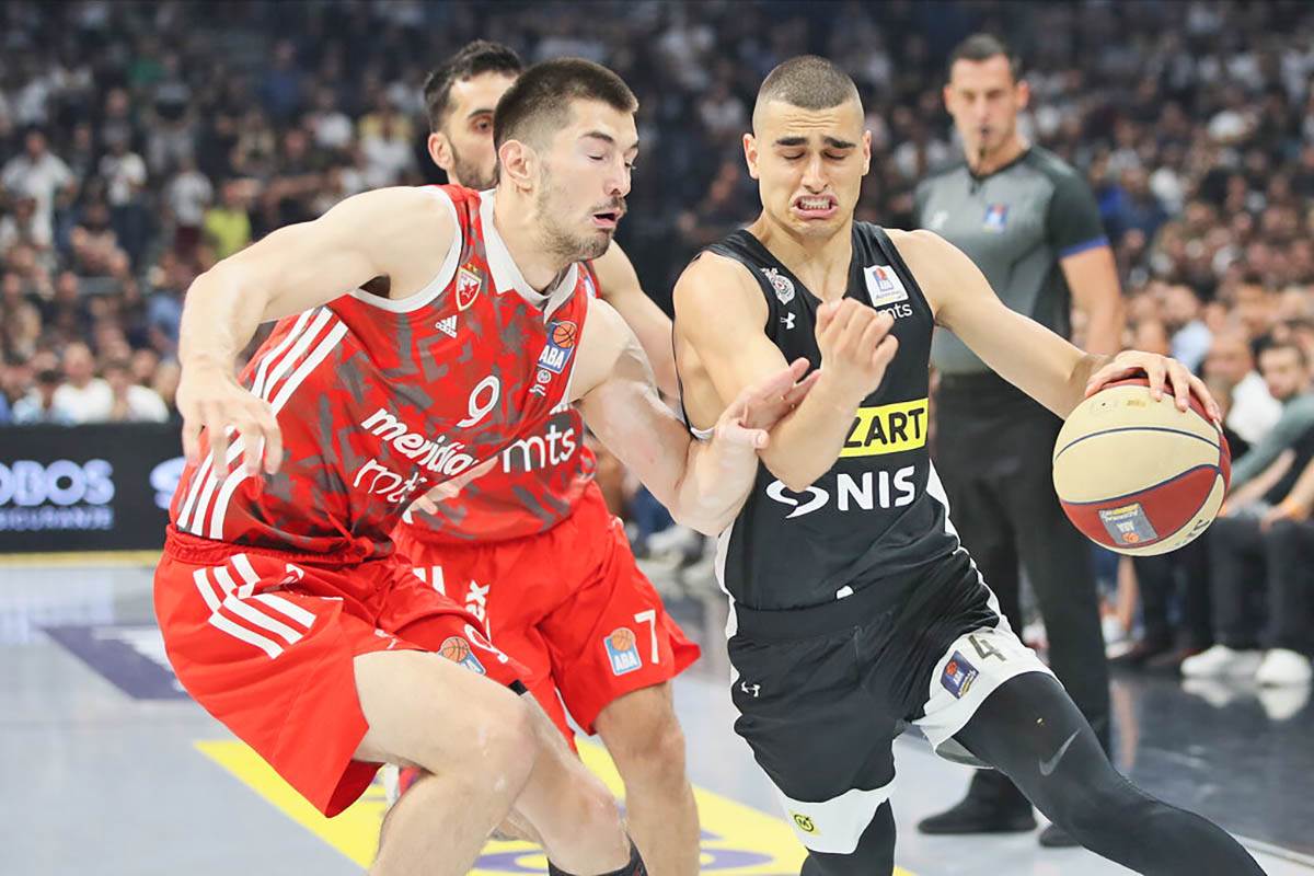 Ostoja Mijailović saopštenje pred finale Partizan Crvena zvezda ABA liga