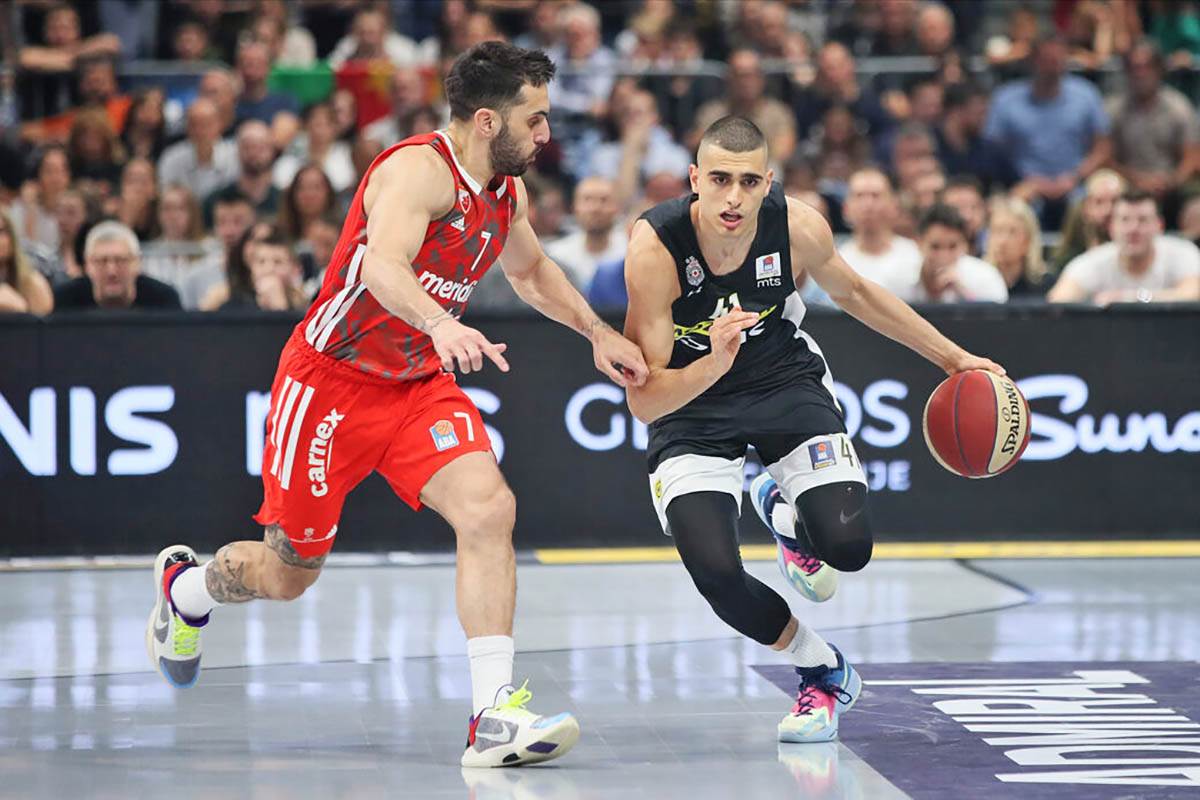 Ostoja Mijailović saopštenje pred finale Partizan Crvena zvezda ABA liga