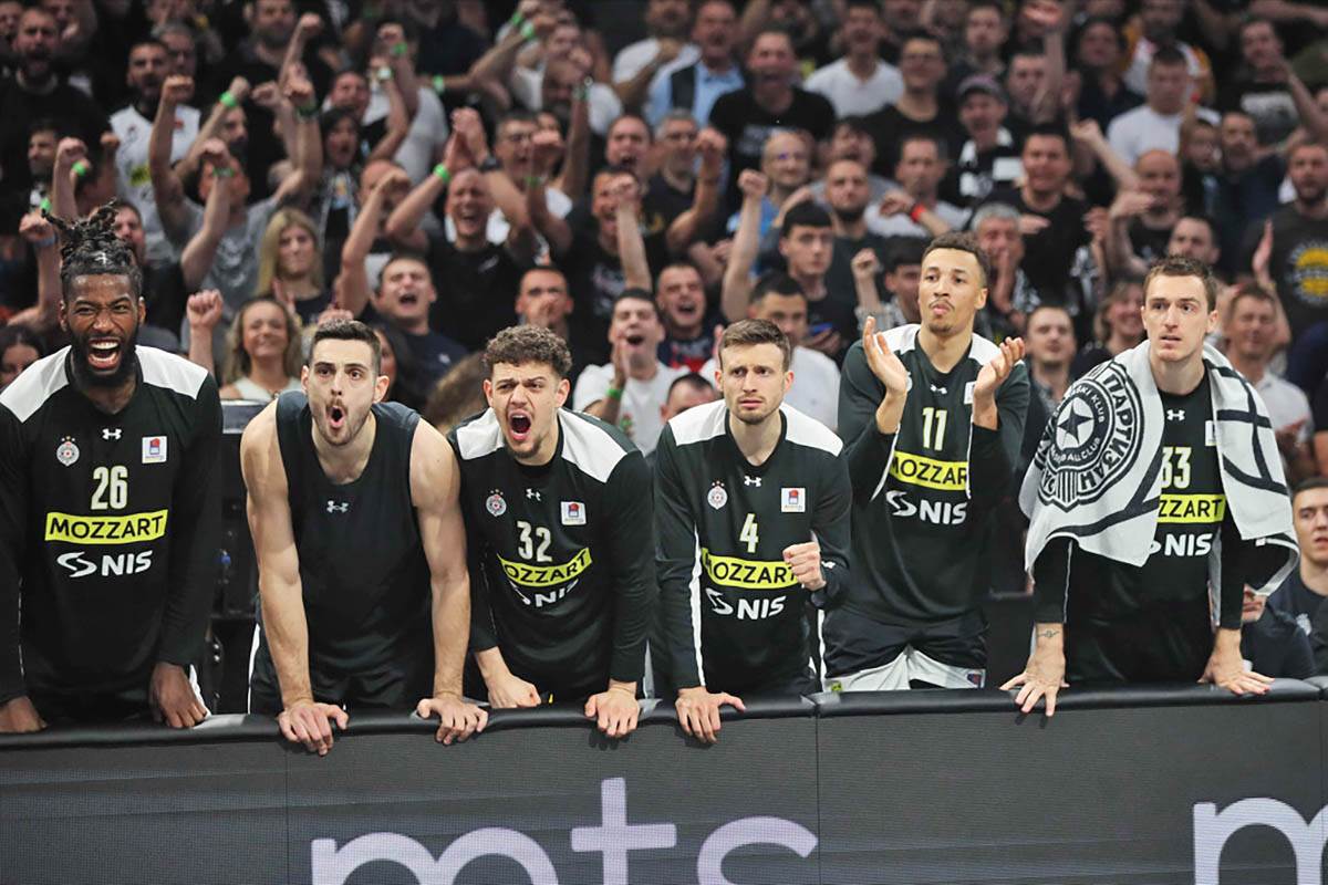 Ostoja Mijailović saopštenje pred finale Partizan Crvena zvezda ABA liga