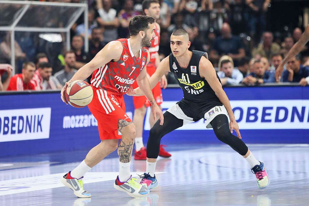 Ostoja Mijailović saopštenje pred finale Partizan Crvena zvezda ABA liga